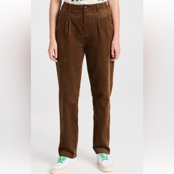 Alex Mill Boy Pant in Rugged Corduroy Brown size 8 - Picture 2 of 8